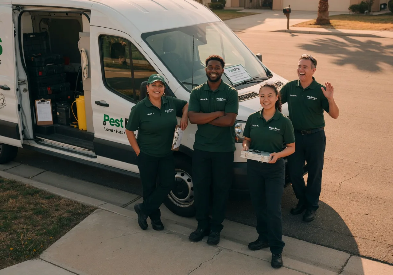 Pest Control company in Temecula, CA